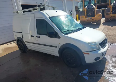 2010 Ford Transit Connect Xlt z USA, uszkodzony, nr VIN NM0LS7DN7AT017395